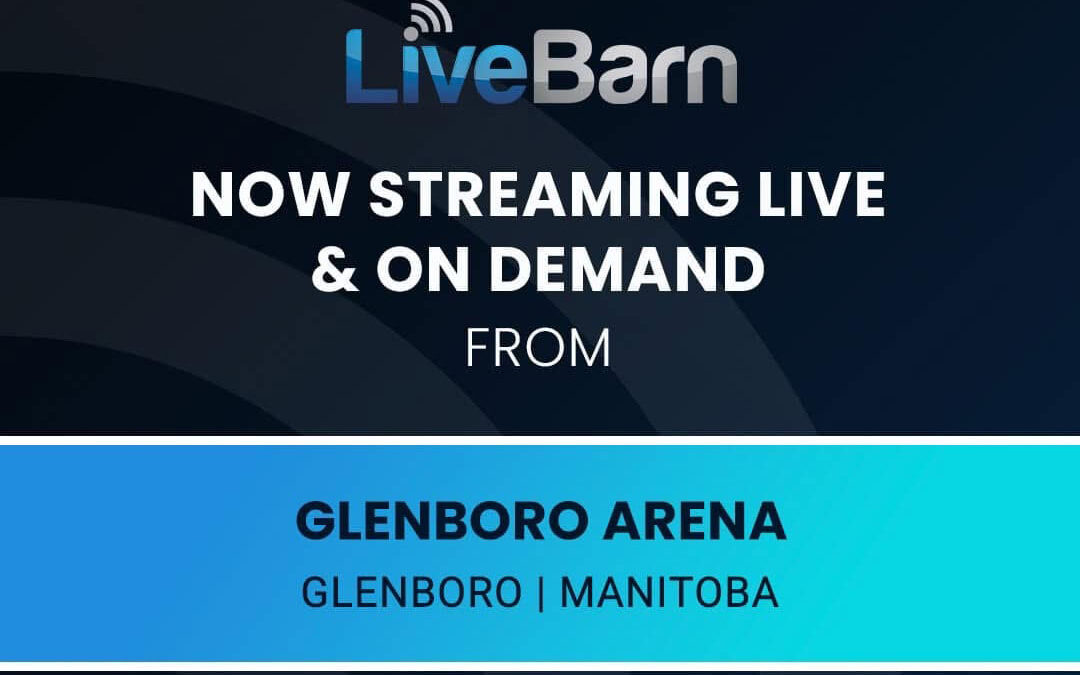 Glenboro Minor Hockey offer their fans a “LiveBarn” experience