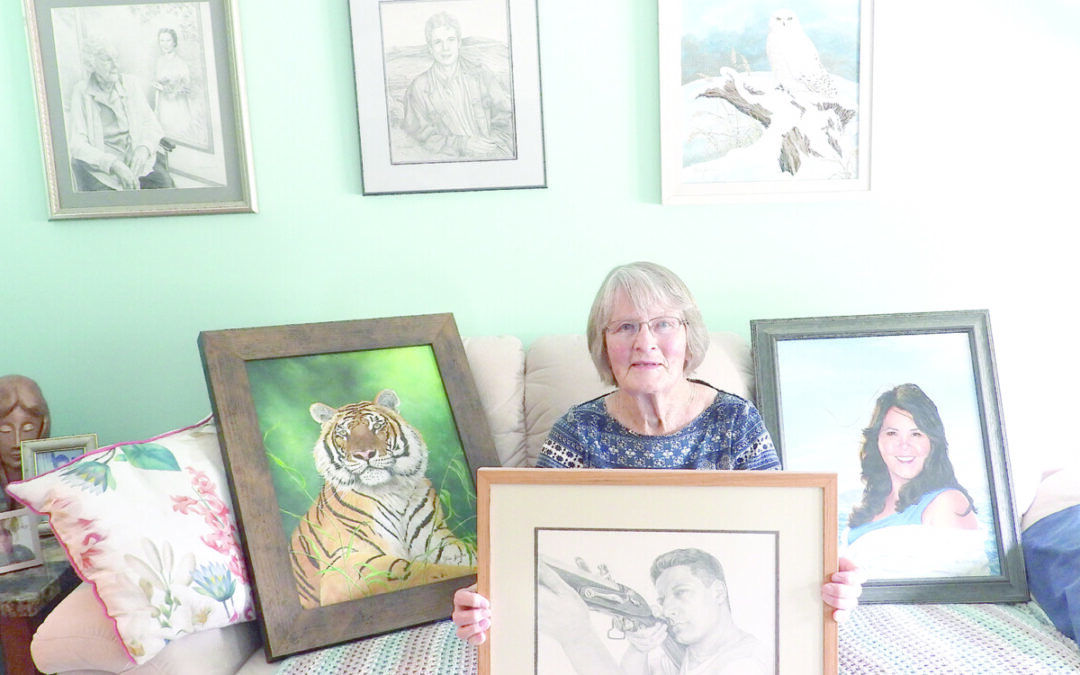 Local artist shares her breaktaking lifelike artworks