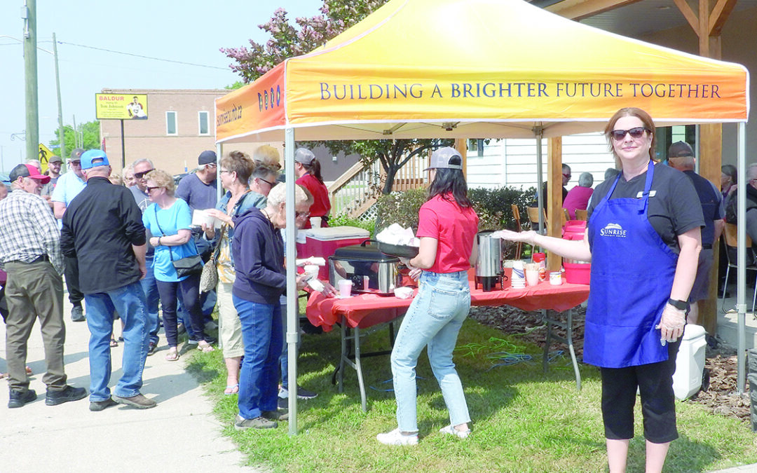Baldur Sunrise Credit Union fundraises $5000 for STARS
