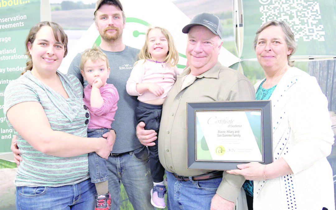 Ducks Unlimited Canada rewards Manitoba farmers for outstanding agronomy