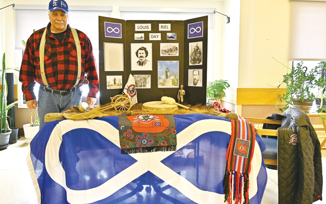 Stephen Petrie introduces Louis Riel