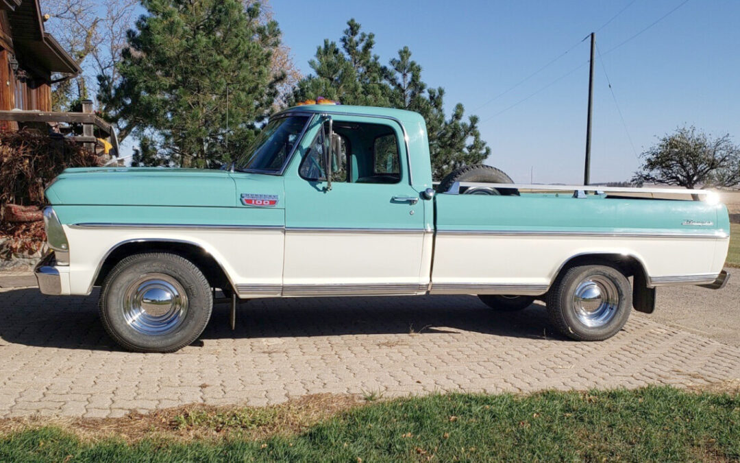 Canadians built the 1967 Mercury M100 for Canadians