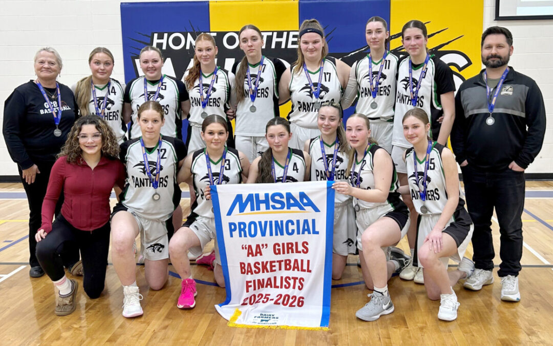 Panther Girls battle to capture silver at provincials