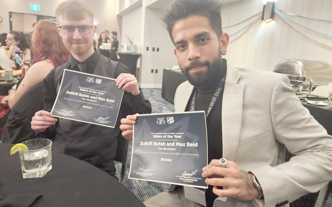 Glenboro roots behind National Journalism Honour