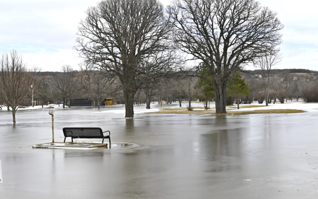 Pleasant Valley area flooded