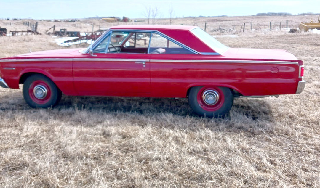 Vintage Vehicles …1967 Plymouth Belvedere II