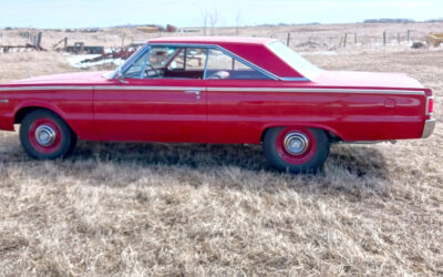 Vintage Vehicles …1967 Plymouth Belvedere II