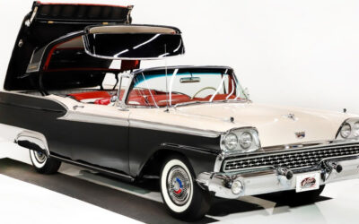 Vintage Vehicles … 1959 Ford Sunliner is a standout