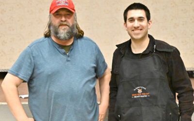 Stevens & Cullen crowned pitmasters at Smoke Your Face Off competition