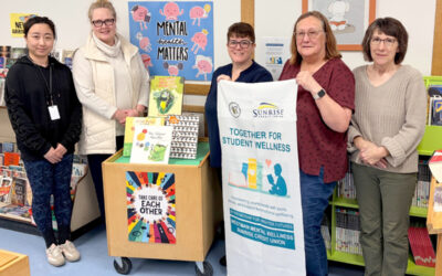 Mental Wellness library installed in Baldur School