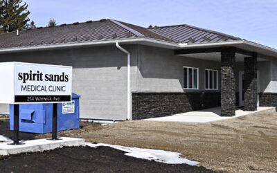 Spirit Sands Medical Clinic nearing completion