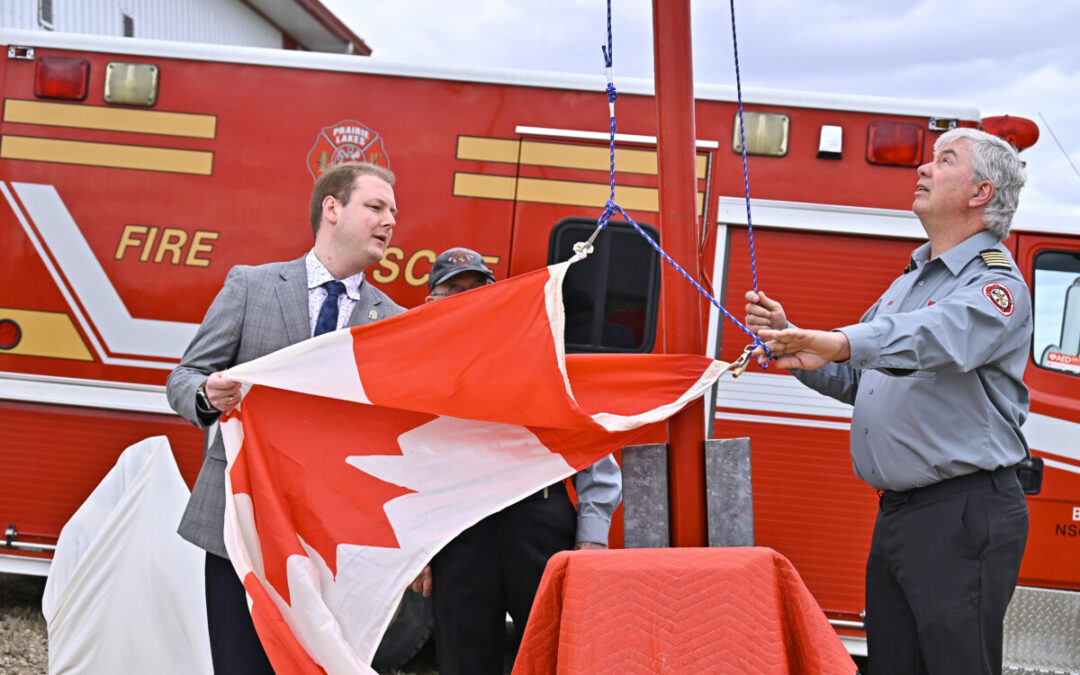 Belmont Fire Department honour its members