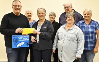 Cypress River & Area Foundation disburses grants
