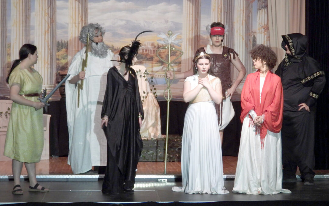 Glenboro High School Drama delivers ‘Myth-Understood’