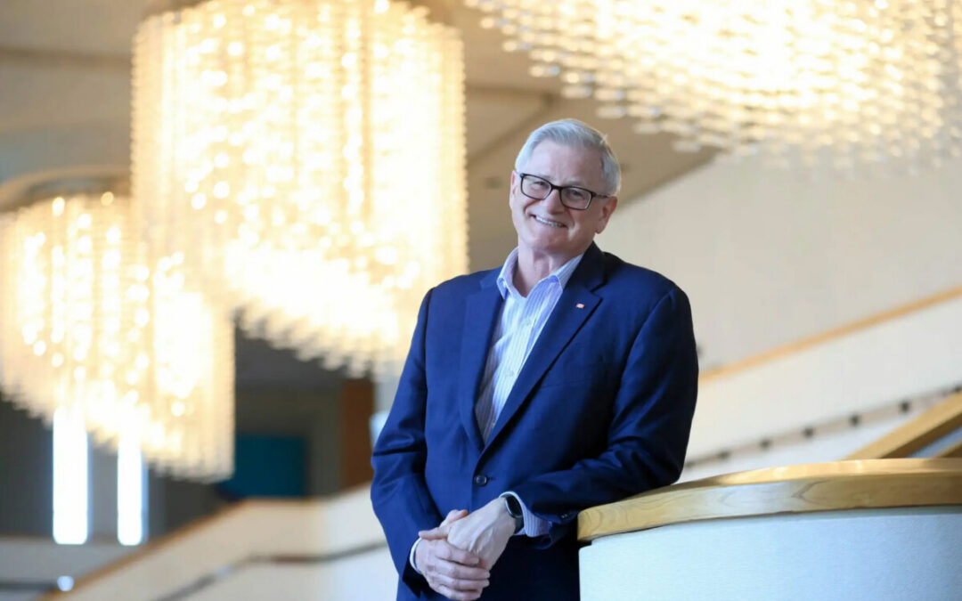 Larry Desrochers wins Manitoba Arts Award of Distinction