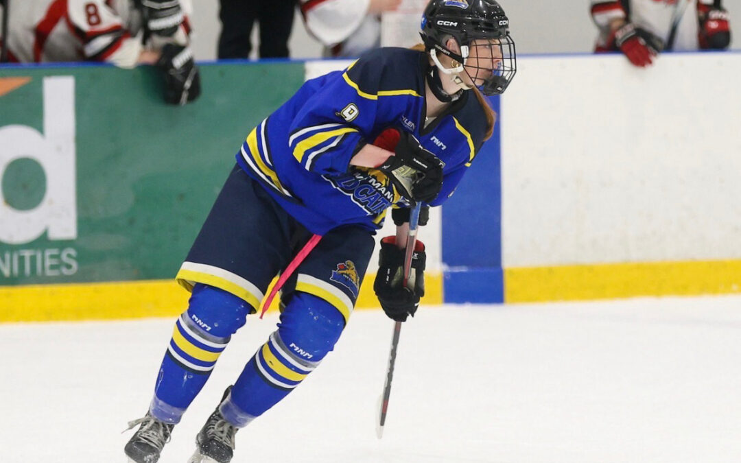 From Wildcats to Huskies … Charlie Shearer’s hockey journey