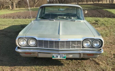Vintage Vehicles … The 1964 Chevrolet Bel Air