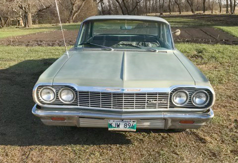 Vintage Vehicles … The 1964 Chevrolet Bel Air