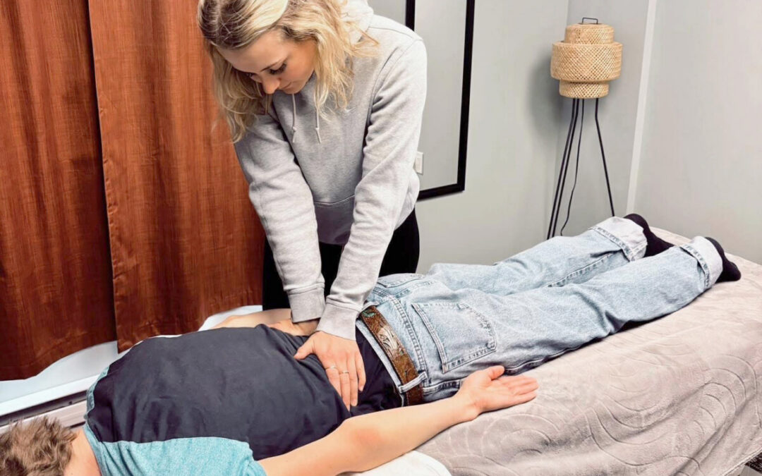 From Horses to Healing … Mikaela Sattler finds her calling in Osteopathic Therapy