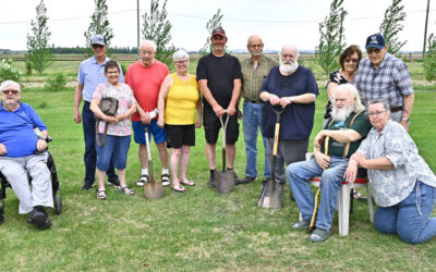 Cypress River Lodge hosts groundbreaking ceremony for new carport