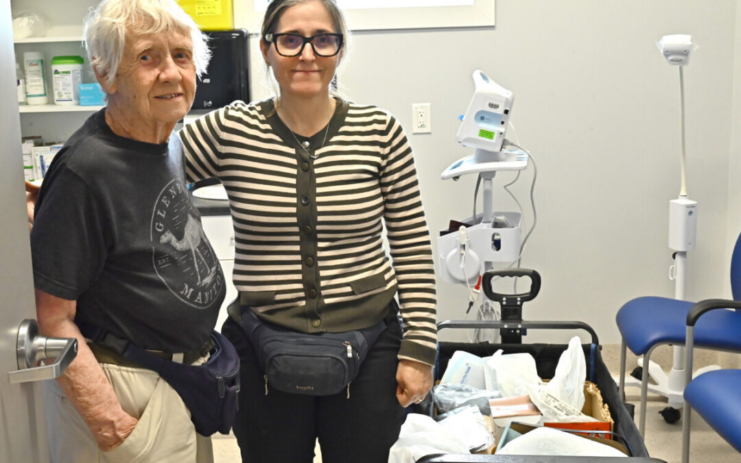 Spirit Sands Medical Clinic open for business