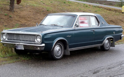 Vintage Vehicles … The 1966 Valiant stands out