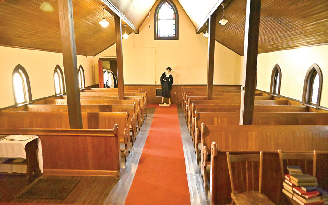 The Belmont Anglican Church turns 125