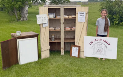 Lilah’s Cluck Shack hatches a bright future