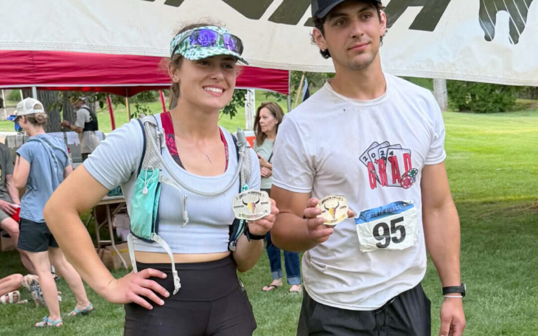 Through Mud, Darkness and 108 Miles: Local runners conquer the Black Hills 100
