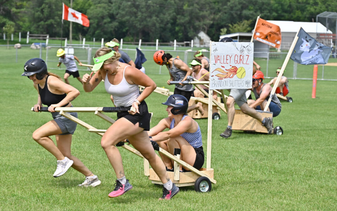 Tons of fun at Pound Pail & Paddle