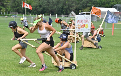 Tons of fun at Pound Pail & Paddle