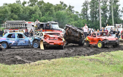 Glenboro Fair & Demolition Derby a real success