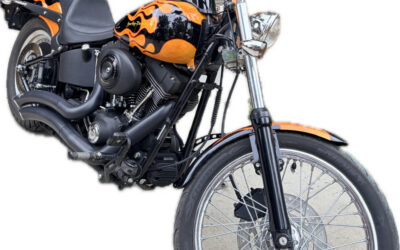 Vintage Vehicles … The Harley-Davidson Night Train