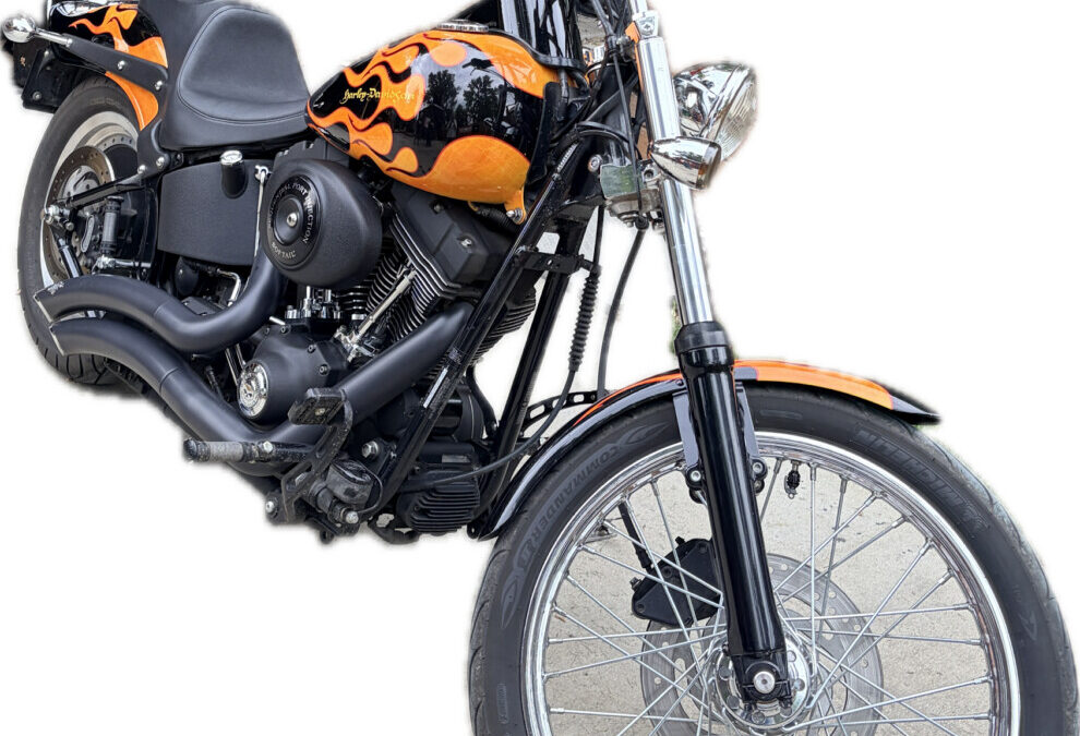 Vintage Vehicles … The Harley-Davidson Night Train