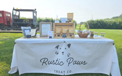 New vendor brings healthy treats for 4-legged family members to Glenboro’s Market