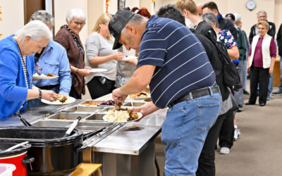 Belmont’s Harvest Moon Fall Supper serves 358 meals