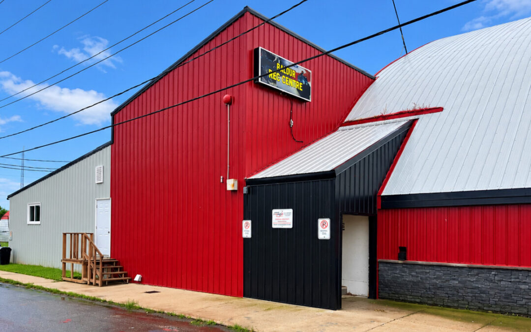 Baldur Recreation Centre upgrade begins
