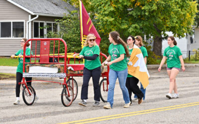 Aggies fundraiser pushes through the area