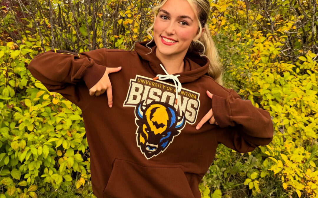 Anne Louise Gie commits to U of M Bisons Volleyball