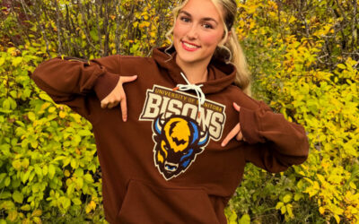 Anne Louise Gie commits to U of M Bisons Volleyball