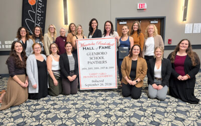 Panther Varsity Girls Basketball 2004-2007 and 2009 teams inducted into Manitoba Basketball Hall of Fame