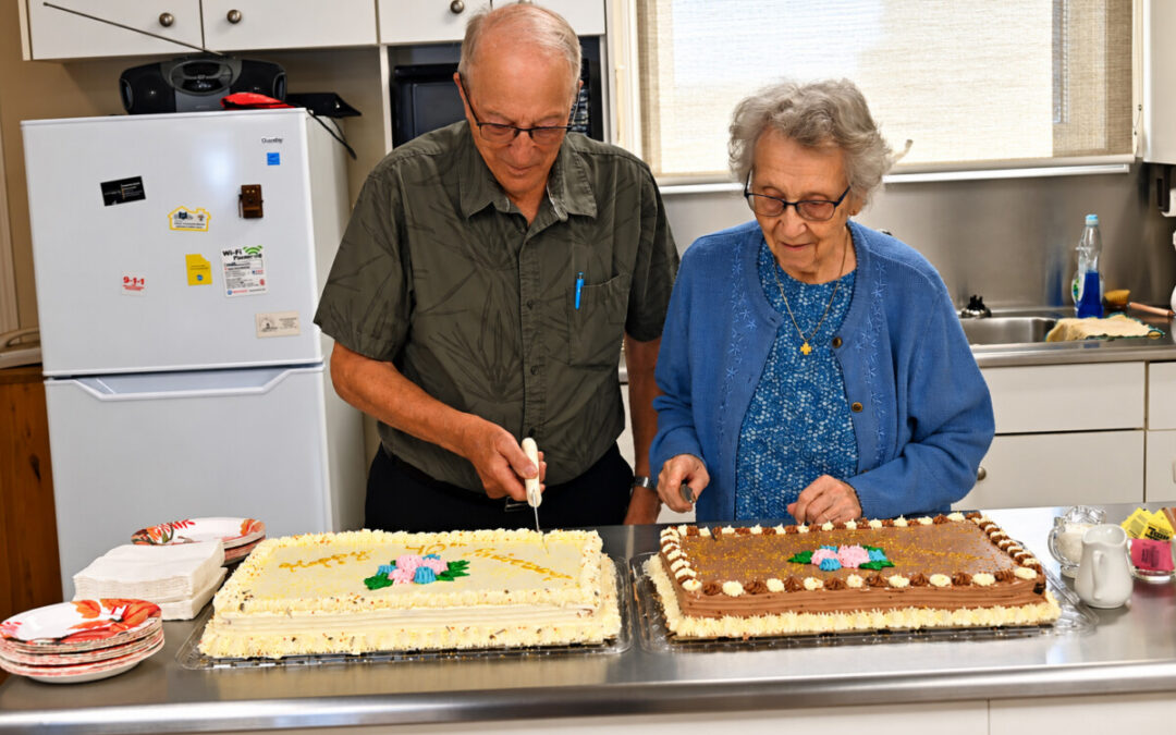 Cypress River Senior Centre 40th anniversary celebration