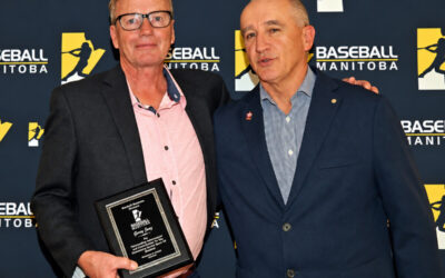 Gerry Janz named to Baseball Manitoba Honour Society