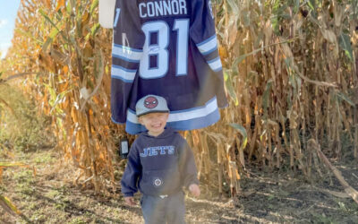 From cornfield to Jets jersey fundraiser to benefit Glenboro Daycare Playground