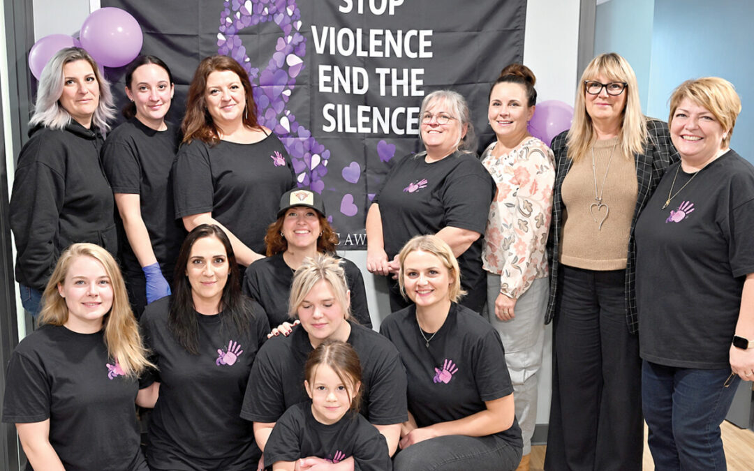 Stop The Silence fundraiser brings Glenboro together to support domestic violence survivors