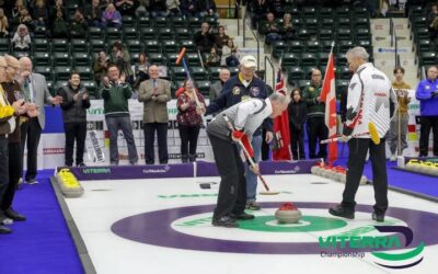 Don Barr honored at Curl Manitoba’s 100 Years of Champions celebration